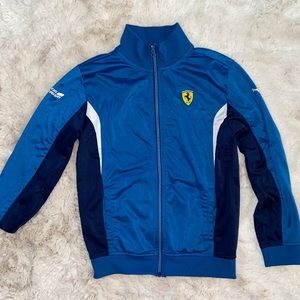 Boys Ferrari jacket